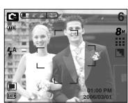 SAMSUNG DIGIMAXL85 - Touche MENU / OK - 1