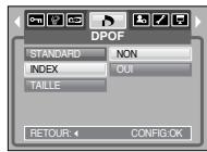 SAMSUNG DIGIMAXL85 - DPOF : Index - 1