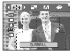 SAMSUNG DIGIMAXL85 - Effet spécial : Préconfigurer les zones nettes - 3