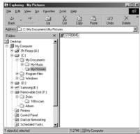SAMSUNG DIGIMAXL85 - Démarrage du mode PC - 2