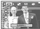 SAMSUNG DIGIMAXL85 - Effet spécial : Préconfigurer les zones nettes - 2