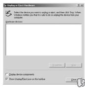 SAMSUNG DIGIMAXL85 - Retrait du disque amovible - 1