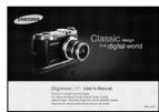 SAMSUNG DIGIMAXL85 - MISE EN GARDE - 2