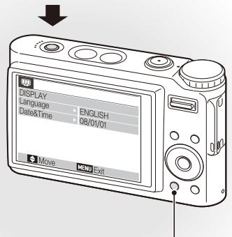 DISPLAY Language ENGLISH Date&Time 08/01/01 Move MENU Exit