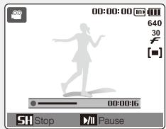 00:00:00 640 30 [■] 00:00:16 SH Stop ▶ Pause