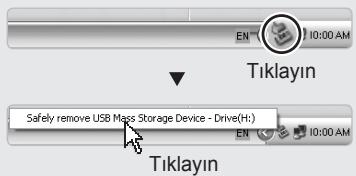 EN 10:00 AM Tiklayın Safely remove USB Mass Storage Device - Drive(H:) EN 10:00 AM Tiklayın