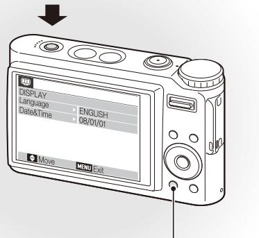 DISPLAY Language ENGLISH Date&Time 08/01/01 Move MENU Exit