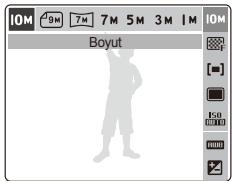 SAMSUNG EC-NV9 - Seçenekleri ayarlama - 1