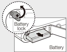 Battery lock Battery