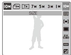 10M 9M 7M 5M 3M 1M 10M SIZE