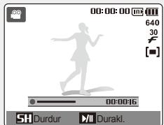 SAMSUNG EC-NV9 - Video kaydetme - 2