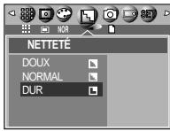 SAMSUNG KENOX A5 - Comment utiliser le menu - 10