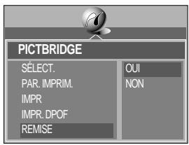 SAMSUNG KENOX A5 - Pictbridge : remise à zéro - 1