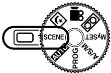 SAMSUNG KENOX A5 - Comment utiliser le mode SCENE (SCENE) - 1