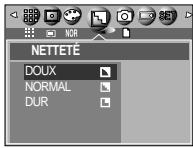 SAMSUNG KENOX A5 - Comment utiliser le menu - 6