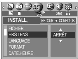 SAMSUNG KENOX A5 - Mise à l'arrêt automatique - 1