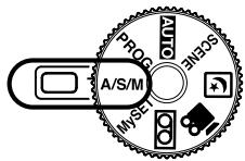 SAMSUNG KENOX A5 - Mode a/s/m - 1