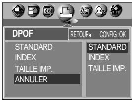 SAMSUNG KENOX A5 - DPOF: annuler - 1