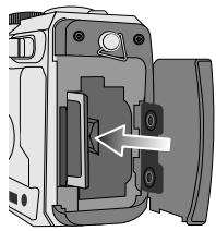 SAMSUNG KENOX A5 - Retrait de la carte mémoire - 1