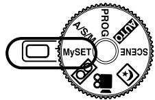 SAMSUNG KENOX A5 - Comment utiliser le mode myset (myset) - 1