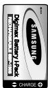 SAMSUNG KENOX A5 - Pack i pile digimax: SBP-1303 KIT - 1