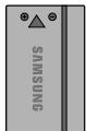 SAMSUNG KENOX A5 - Digimax power pack : slb-1437a KIT - 1