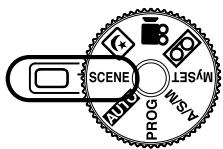 SAMSUNG KENOX A5 - Mode SCENE - 1