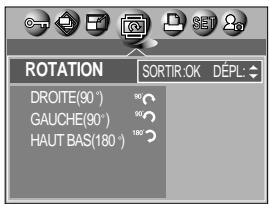 SAMSUNG KENOX A5 - Rotation d'une image - 1