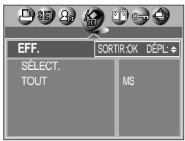 SAMSUNG KENOX A5 - - Suppression d'images - 1