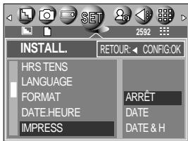 SAMSUNG KENOX A5 - Impression de la date d'enregistrement - 1