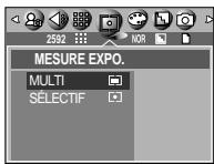 SAMSUNG KENOX A5 - Comment utiliser le menu - 3