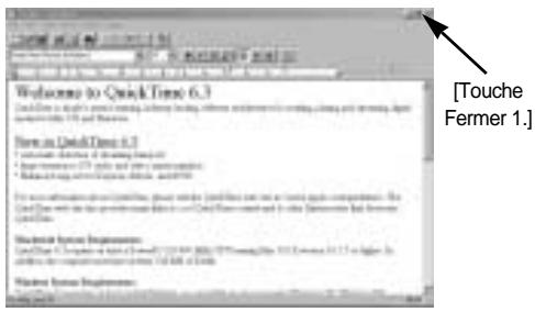 SAMSUNG KENOX A5 - Configuration du logiciel de l'application - 1