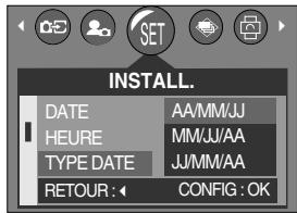 SAMSUNG KENOX CYBER 410 - Type de date - 1