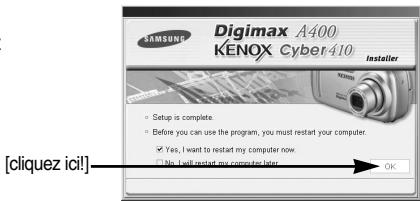 SAMSUNG KENOX CYBER 410 - Configuration du logiciel de l'application - 3