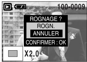 SAMSUNG KENOX CYBER 410 - Touche Vignette (☐) / Agrandissement (Q) - 1