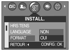 SAMSUNG KENOX CYBER 410 - Formatage d'une carte mémoire - 1