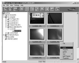 SAMSUNG KENOX CYBER 410 - Digimax Viewer 2.1 - 3