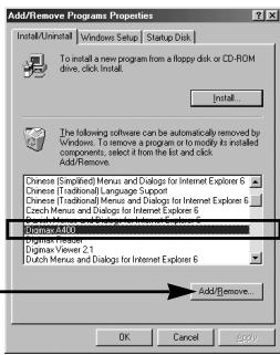 SAMSUNG KENOX CYBER 410 - Suppression du Pilote USB pour Windows 98SE - 3