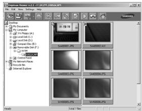 SAMSUNG KENOX CYBER 410 - Digimax Viewer 2.1 - 1