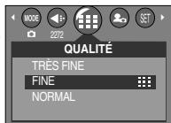 SAMSUNG KENOX CYBER 410 - Comment utiliser le menu - 5