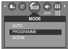 SAMSUNG KENOX CYBER 410 - ■ Touche MENU - 3