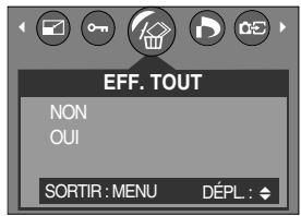SAMSUNG KENOX CYBER 410 - Suppression de toutes les images - 1