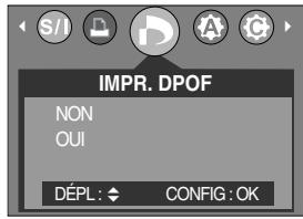 SAMSUNG KENOX CYBER 410 - ■ DPOF PRINT : Cela vous permet d'imprimer directement les fichiers avec les informations DPOF. - 1