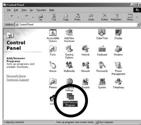 SAMSUNG KENOX CYBER 410 - Suppression du Pilote USB pour Windows 98SE - 2