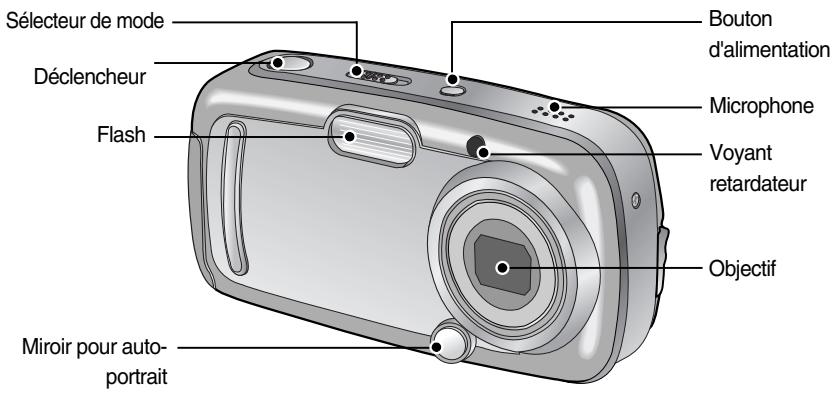 SAMSUNG KENOX CYBER 410 - Avant & Haut - 1