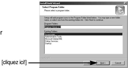 SAMSUNG KENOX CYBER 410 - Configuration du logiciel de l'application - 1