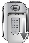 SAMSUNG KENOX CYBER 410 - Utilisation des piles - 1