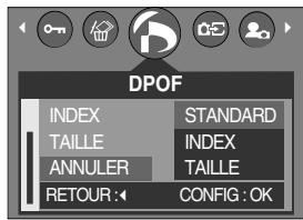 SAMSUNG KENOX CYBER 410 - DPOF : ANNULER - 1