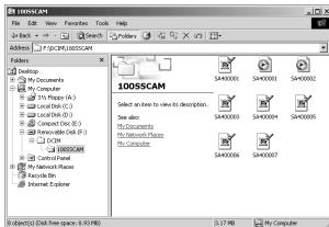 SAMSUNG KENOX CYBER 410 - Configuration du logiciel de l'application - 2