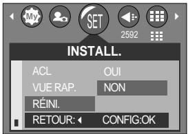 SAMSUNG KENOX D510 - Initialisation (RESET) - 1